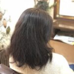 大人気!弱酸性ストレートパーマ♪