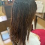 大人気！弱酸性ストレートパーマ♪