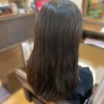 大人気！弱酸性ストレートパーマ♪