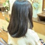 大人気！弱酸性ストレートパーマ♪