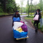 昭和記念公園BBQ♪